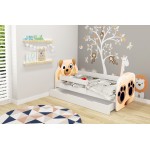 Otroška postelja 4kids Animals Puppy